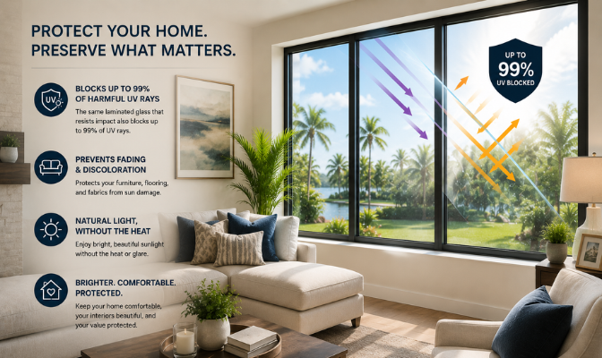 UV Protection That Preserves Your Interior